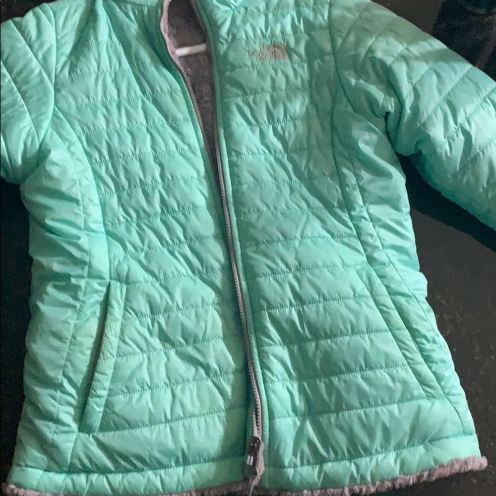North face winter jacket
